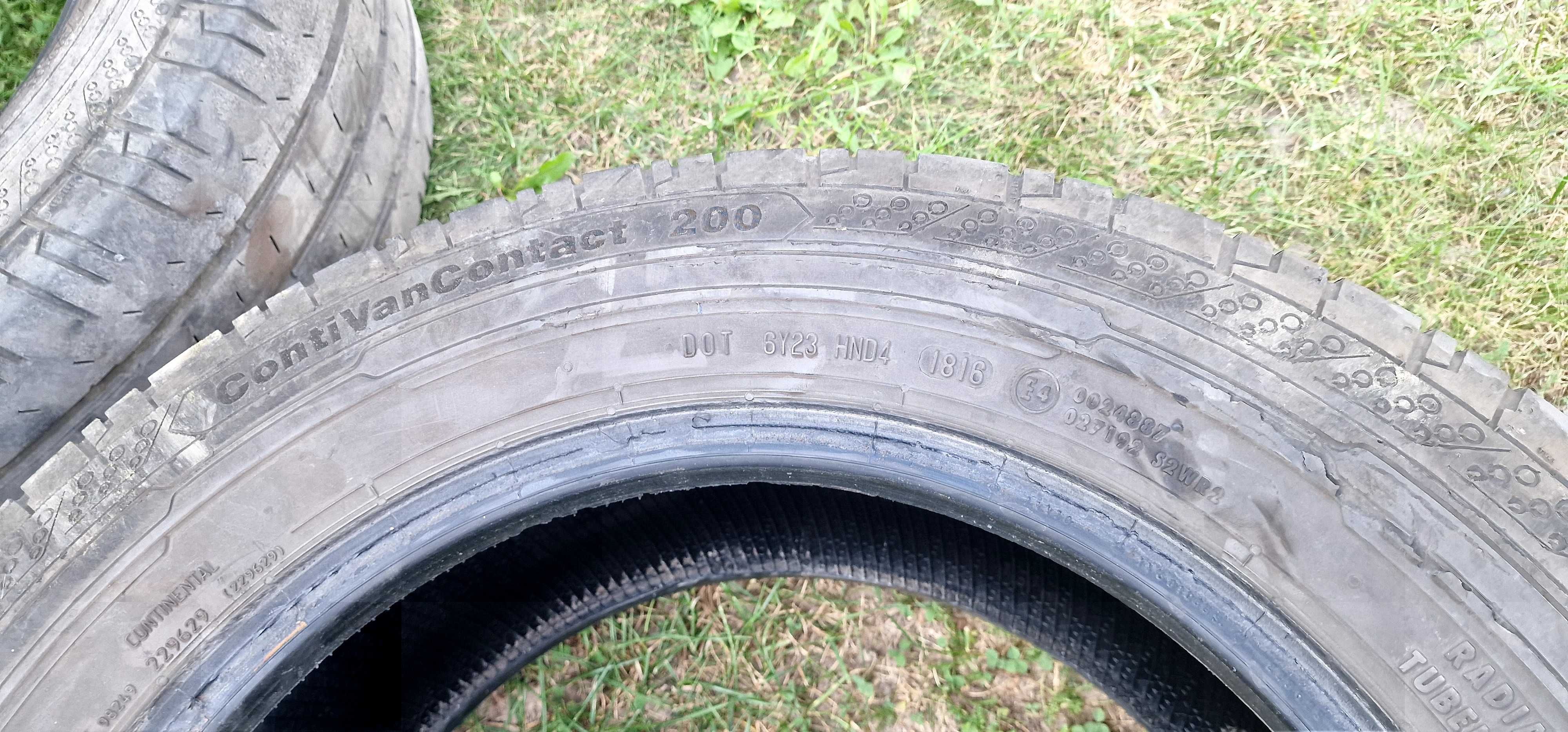 Opony letnie Continental 205/65 r16c wzmacniane do busa