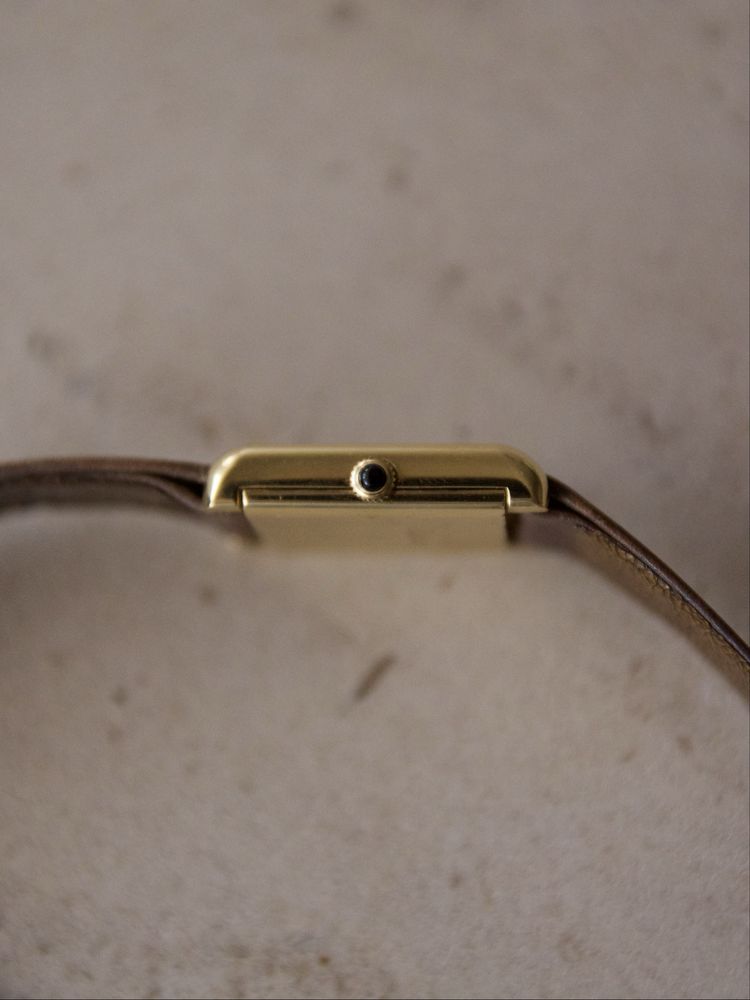 Relogio Cartier Tank mecânico
