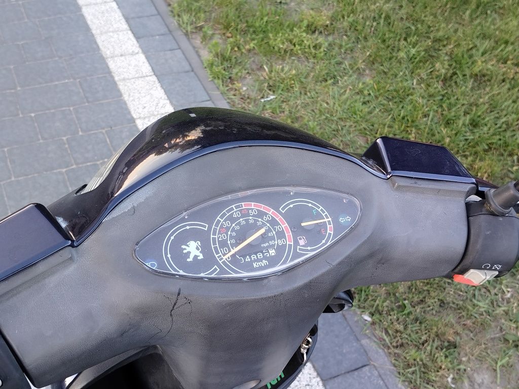 Skuter Peugeot V-Clic 50cc*2010 Rok*4.800Km*Z Niemiec*