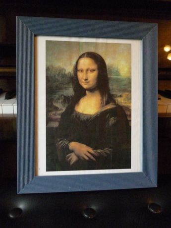 Mona Lisa Leonardo Da Vinci ladny obraz