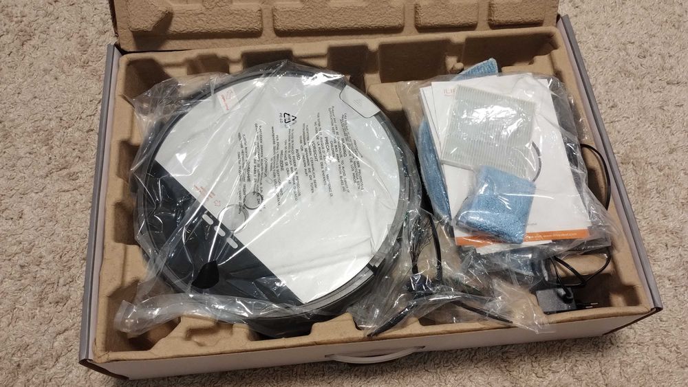 Робот-пилосос ILIfe V8s