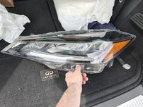 Левая  фара Nissan Kicks 2020 2021 2022 2023 2024  Full LED оригинал