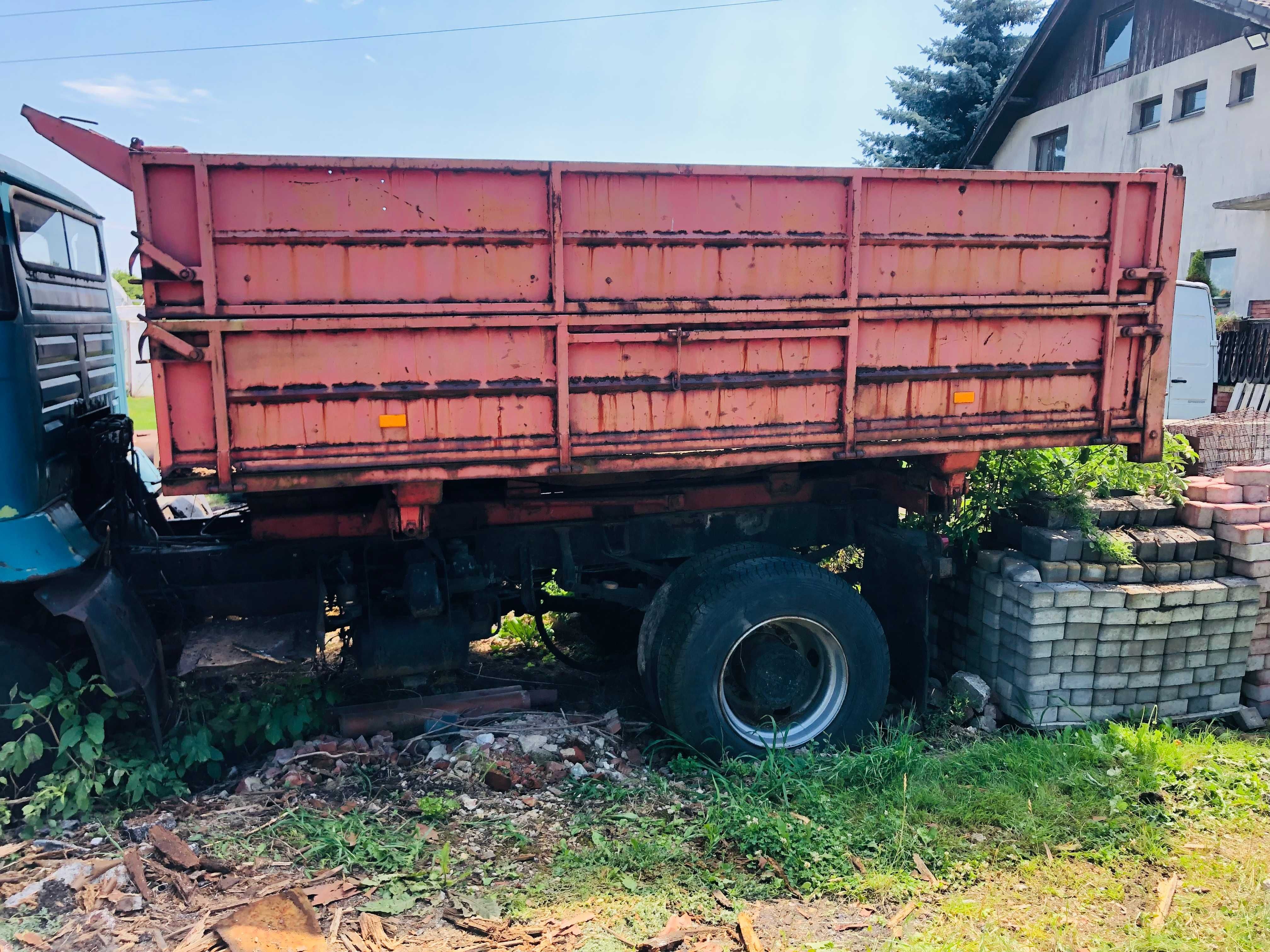 kiper wywrot 3 w z jelcza man mercedes daf star liaz steyr  długi 4.15
