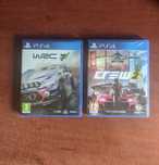 WRC 7 e The Crew 2