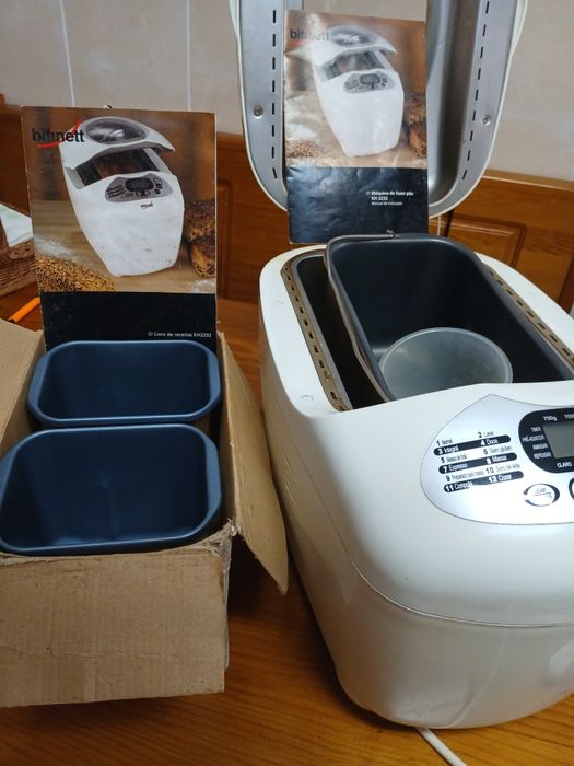Maquina de fazer pão BIFINET