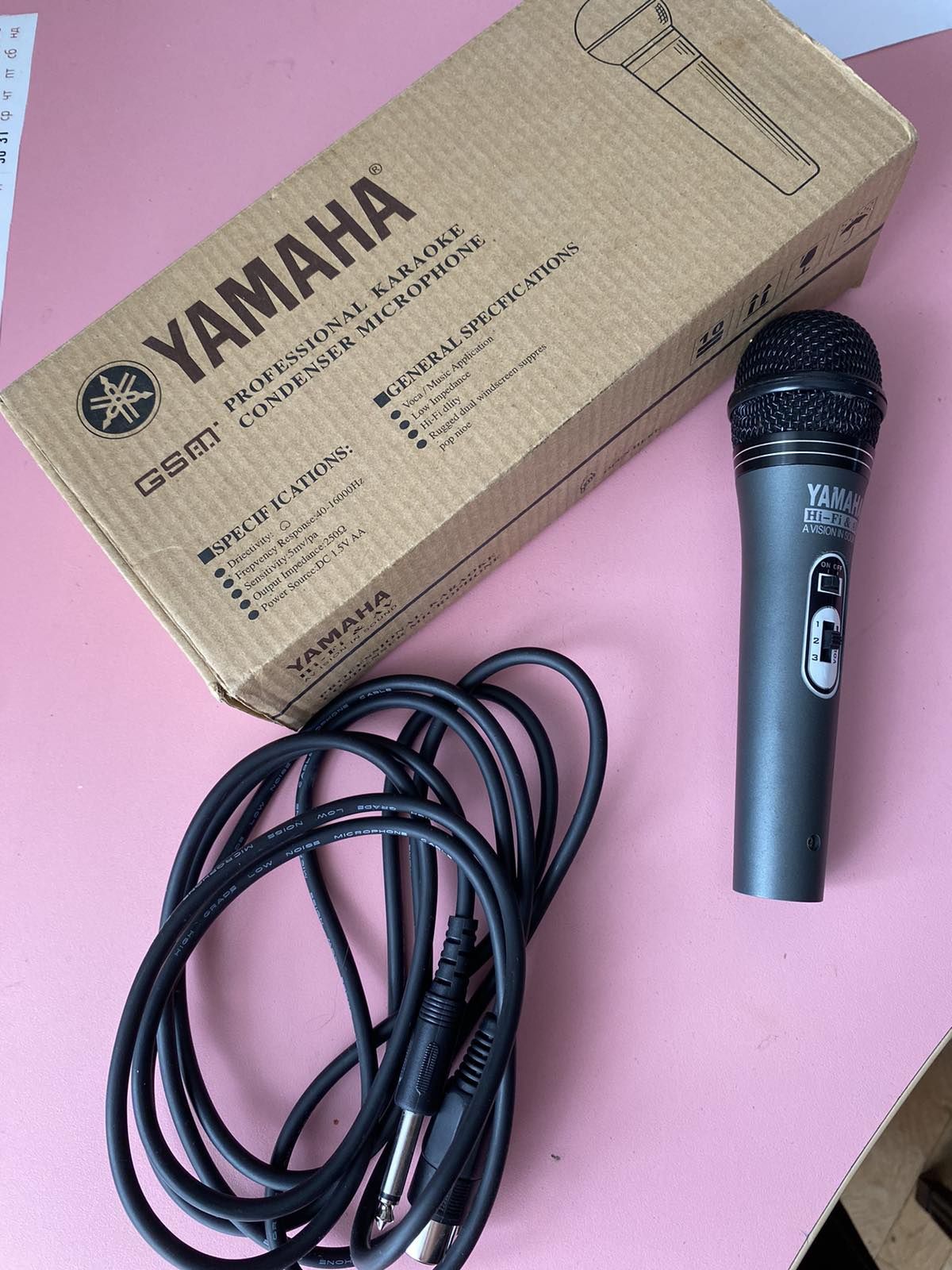 Продам караоке-мікрофон YAMAHA