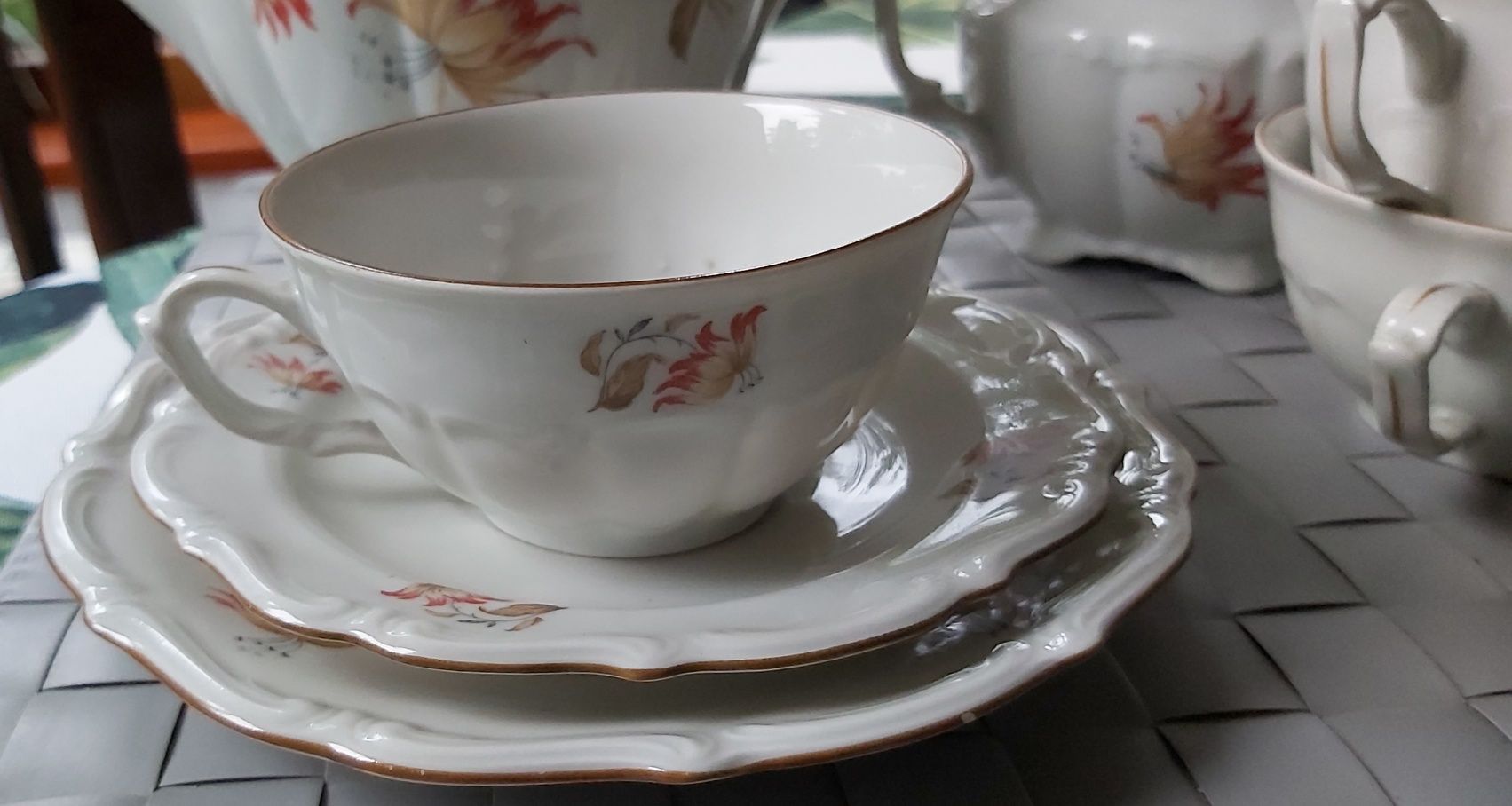 Serwis porcelana CT Tielsch Wałbrzych.Fabryka w likwidacji!