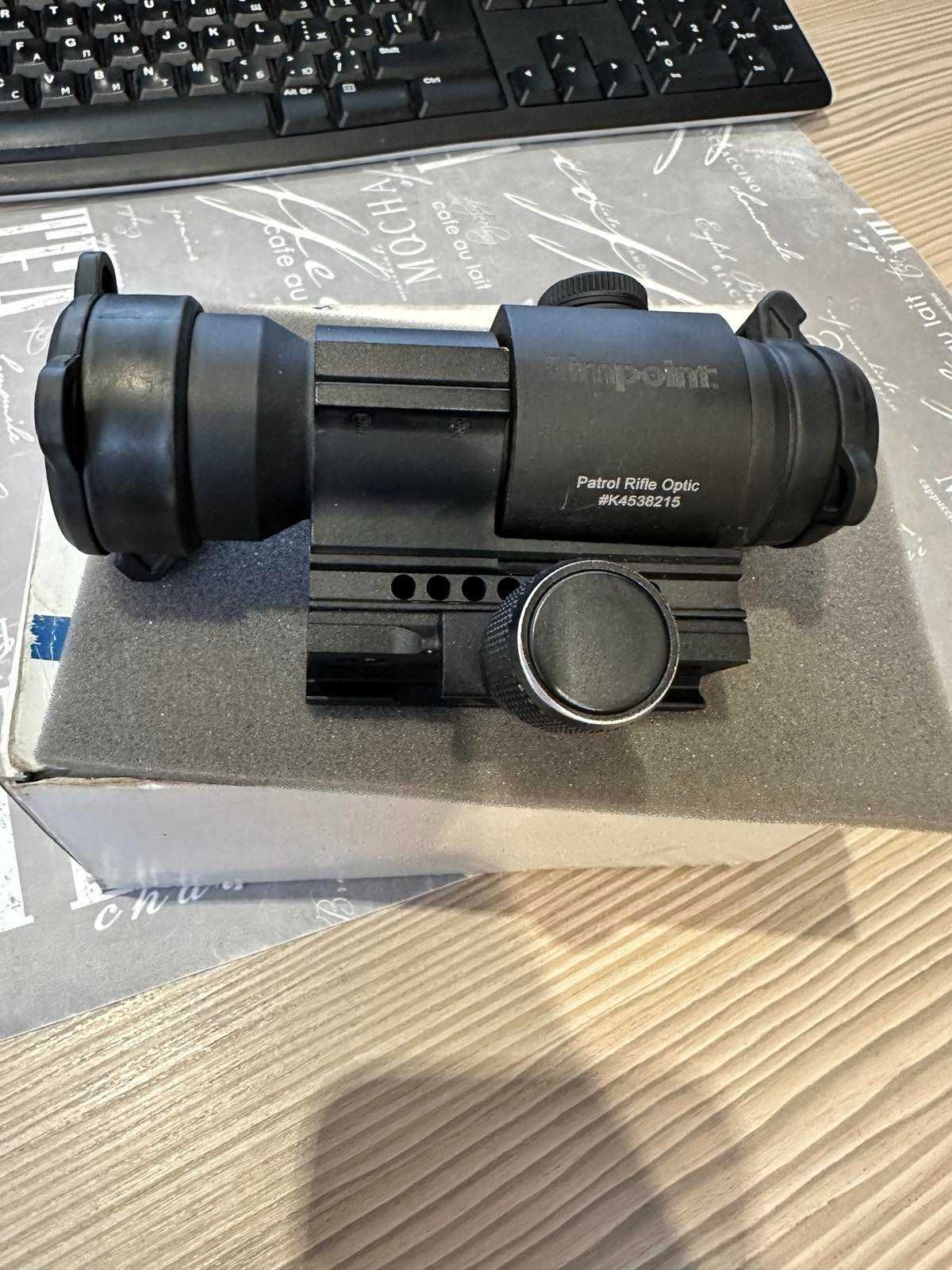 Коліматорний приціл Aimpoint Patrol Rifle Optic 2МОА H-39