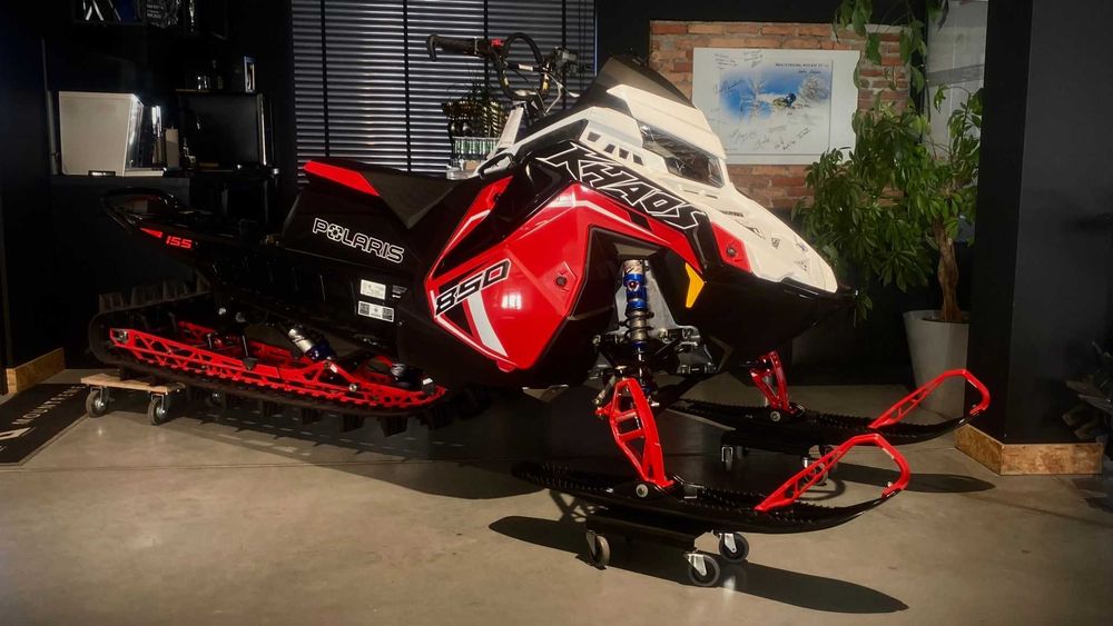Skuter śnieżny Polaris 850 RMK KHAOS SLASH 155 model 2023 dystr PL