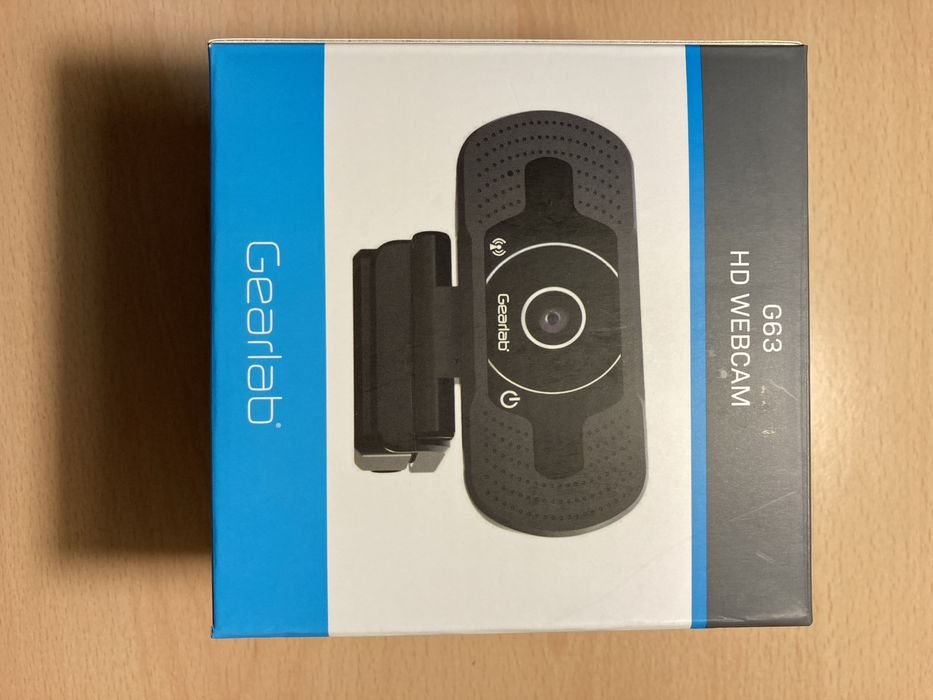 Kamerka / kamera internetowa HD Gearlab G63