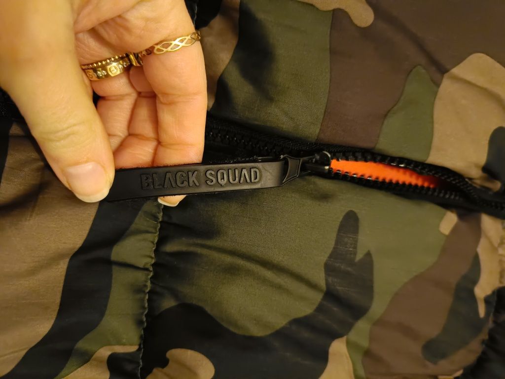 Kurtka Black Squad rozmiar XXL
