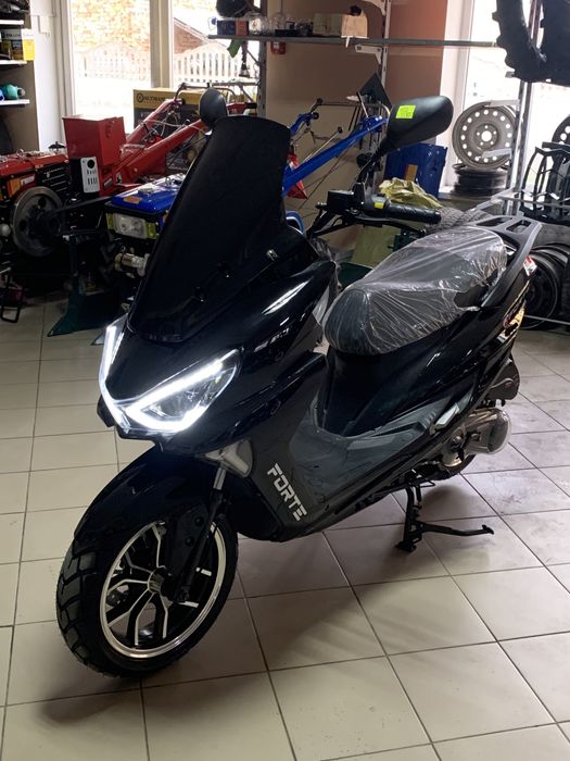 Скутер FORTE Tiger 150 кубів. ДОСТАВКА.
