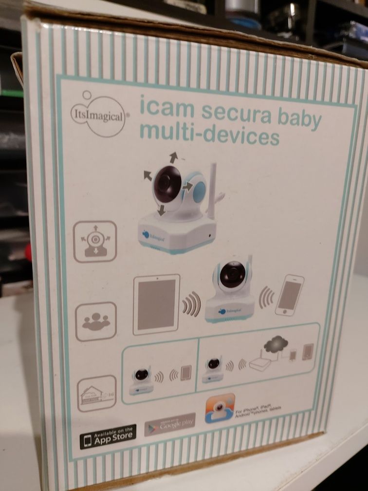 Icam secura baby multi-devices