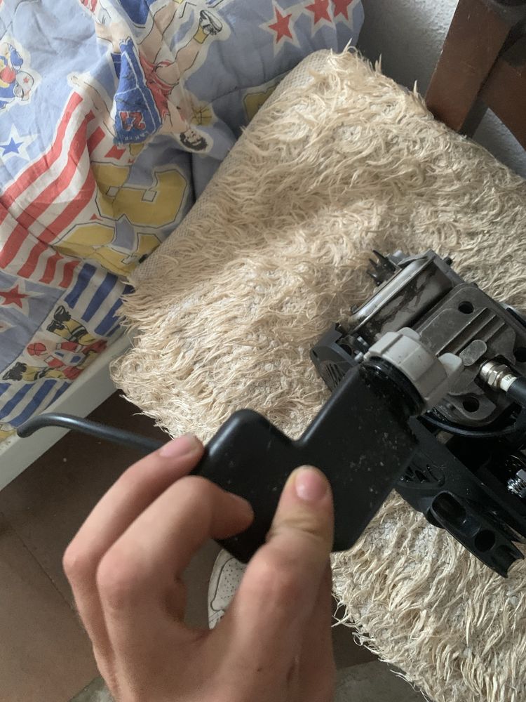 Motor a de motosera