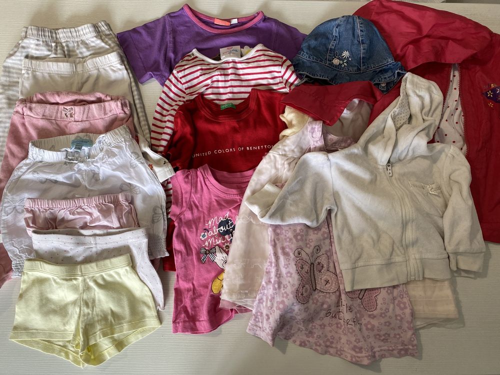 Набір одягу для дитини віком 6-9 місяців