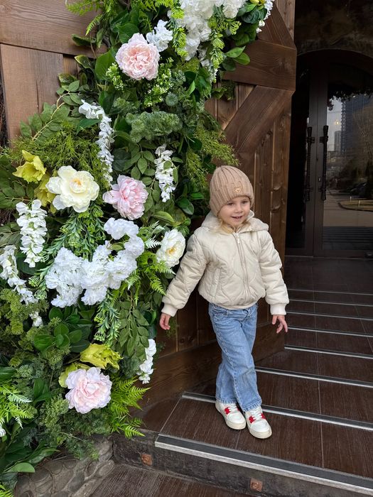 Куртка осінь-весна на дівчинку 2-3 роки (92,98,104)