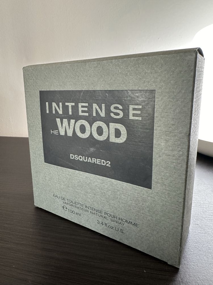 Dsquared2 He Wood Intense 100 ml unikat