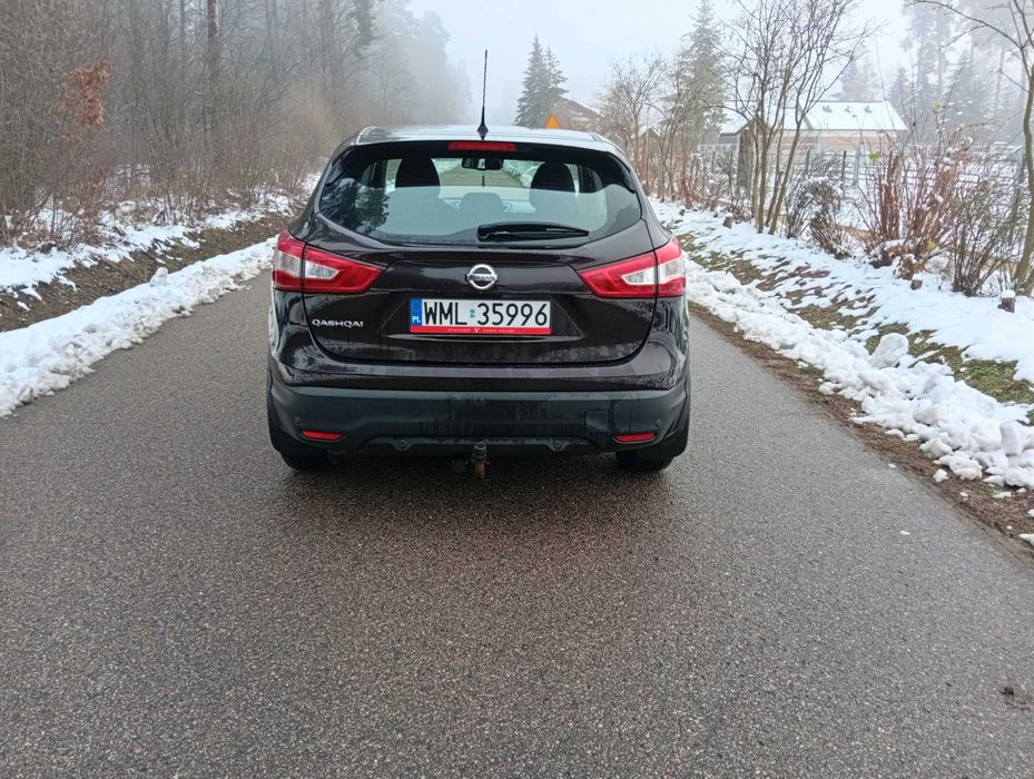 Nissan Qashqai 2015 rok! Piękny kolor! Polecam!