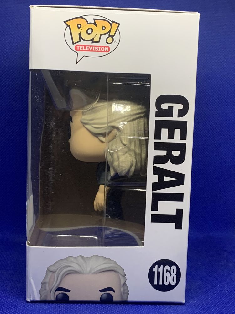 Funko pop Geralt 1168 the Witcher - OUTLET