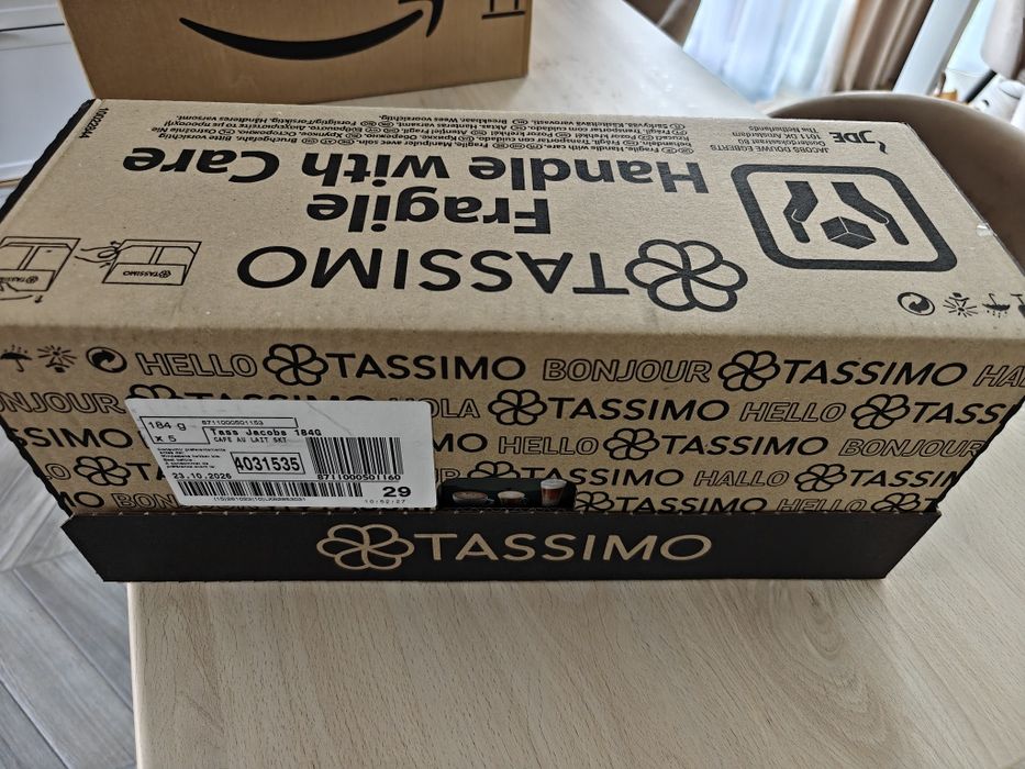 Jacobs Tassimo Au Lait 5 opakowań