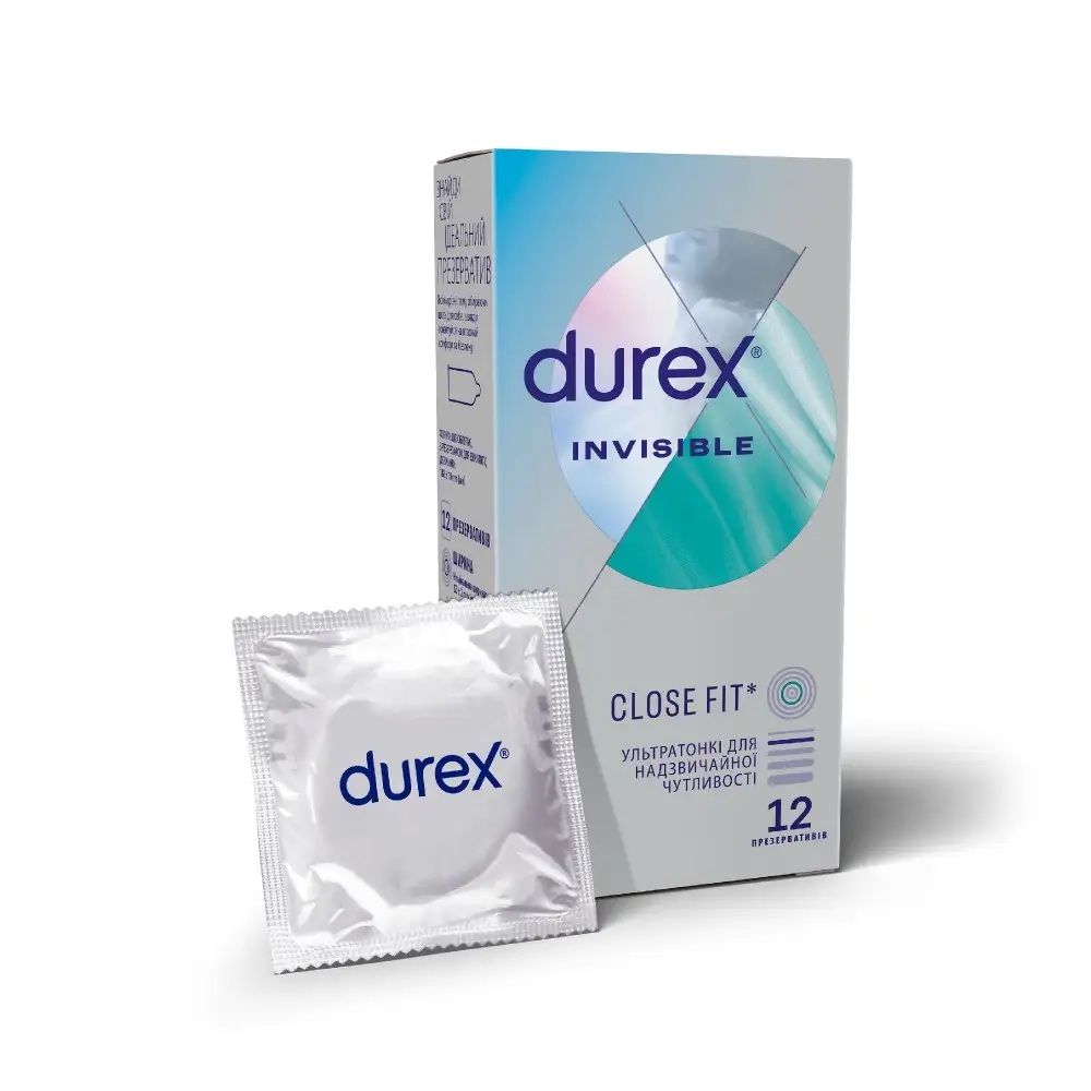 Презервативы Durex Invisible