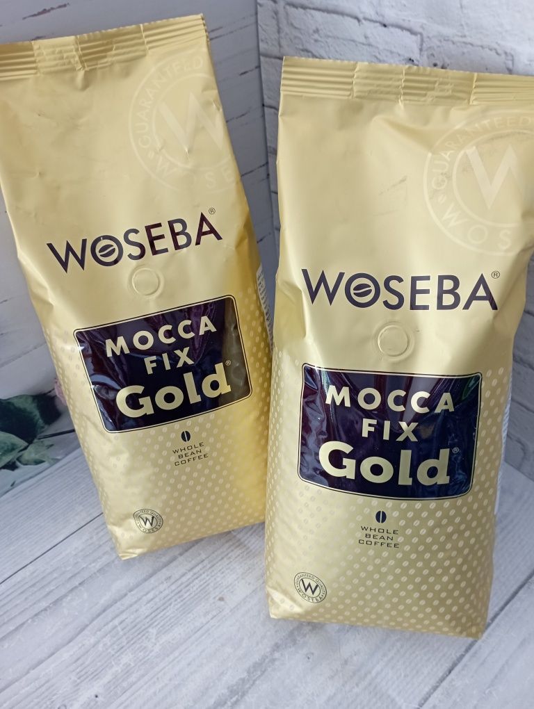 РОЗДРІБ! Кава в зернах WOSEBA FIX GOLD 1 кг Польща