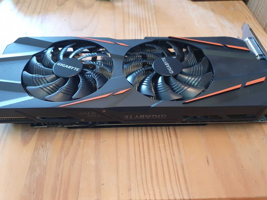 Відеокарта Gigabyte GeForce GTX 1060 6GB Gaming — відмінний стан
