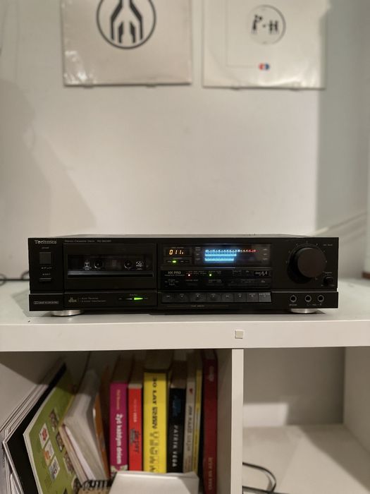 Technics RS-B608R magnetofon deck automatyczny