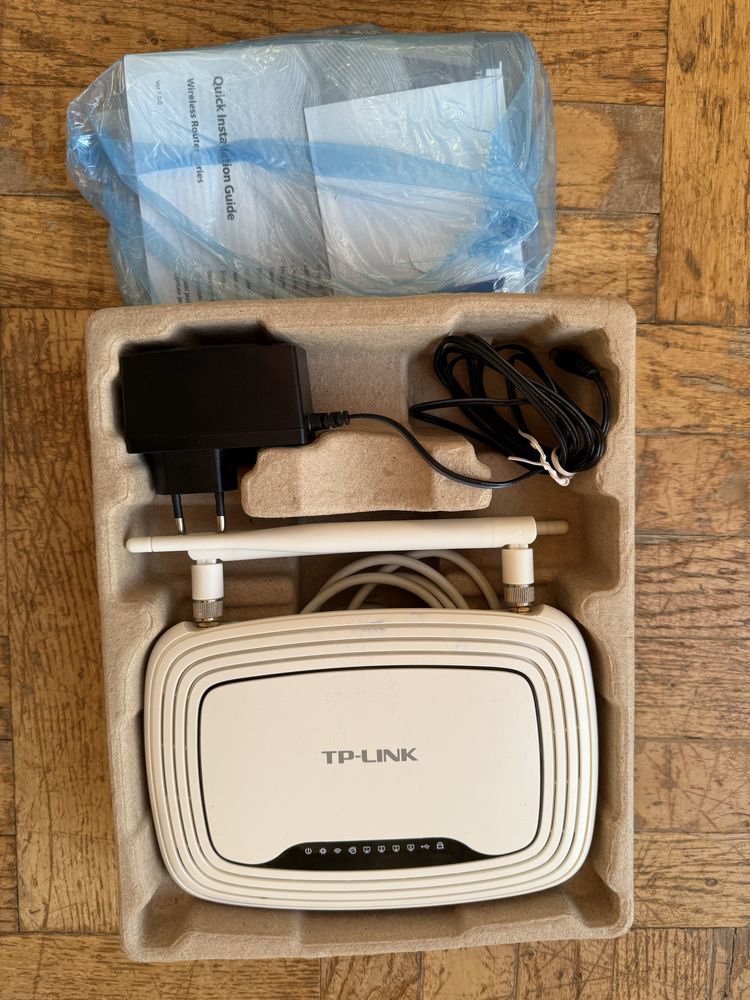 Router TP-LINK WR842ND WiFi 300Mbps