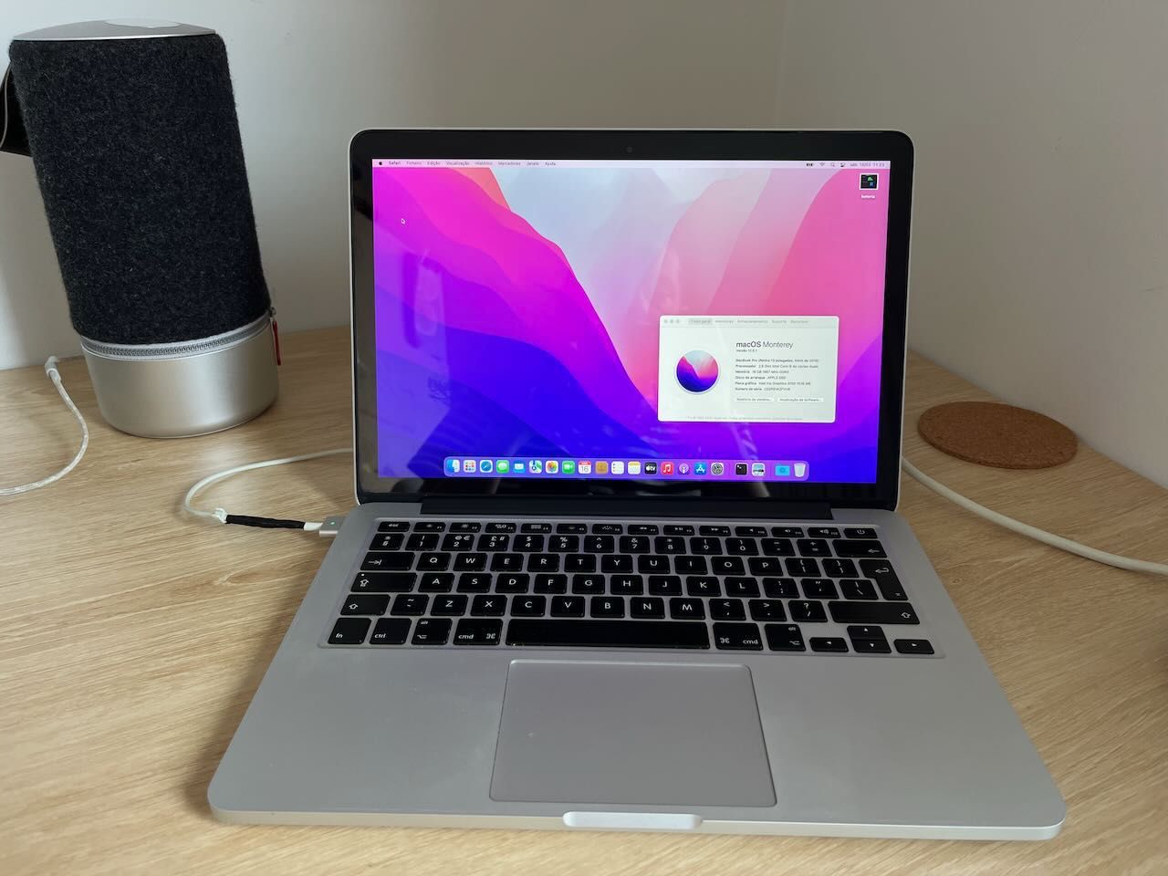 MacBook Pro 13" (2015) i5 2.9GHz 16GB 500GB SSD