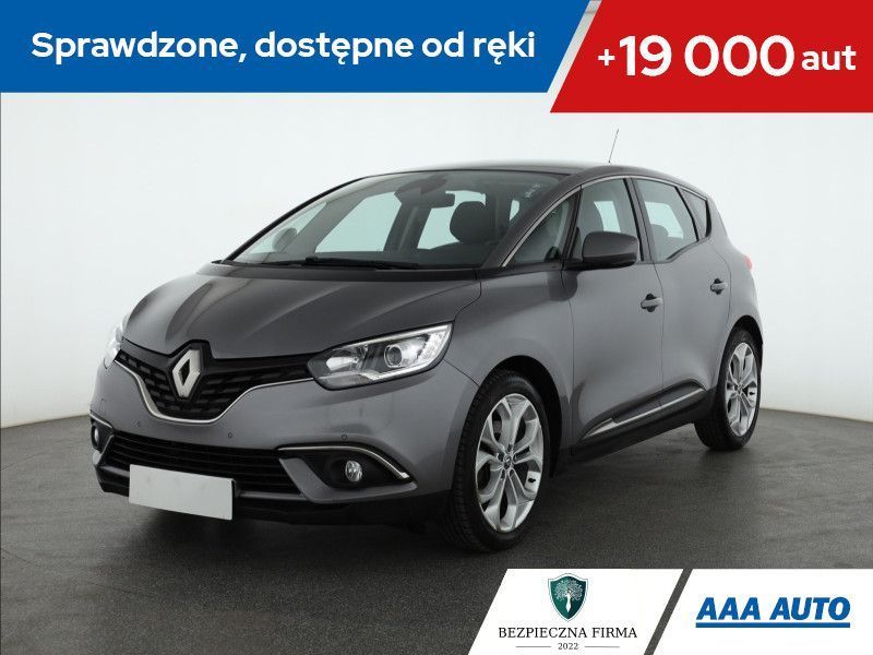 Renault Scenic 1.2 TCe, Salon Polska, Serwis ASO, Navi, Klimatronic, Tempomat,