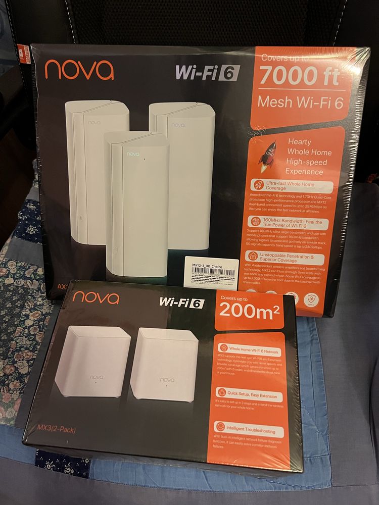 Tenda AX3000/MX12 WI-FI 6 Mesh System (3pack)