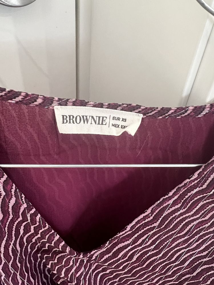 Top Manga Comprida Brownie