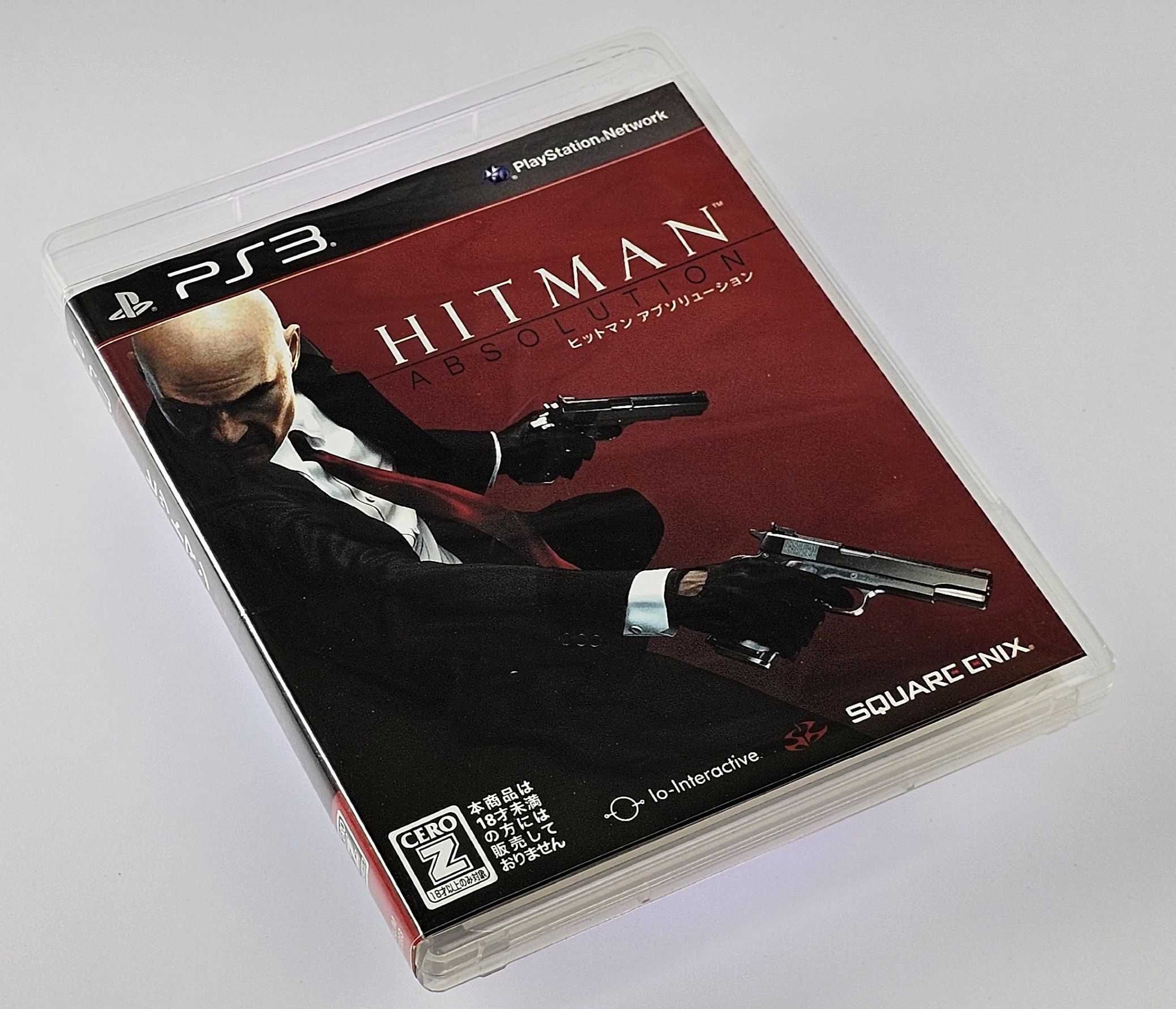 Hitman Absolution Playstation 3 PS3