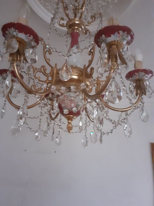 Oportunidade: Conjunto de mobiliário e candeeiros