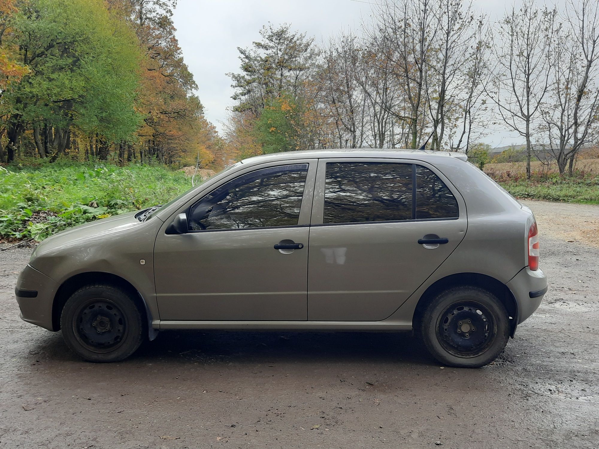 Scoda fabia, super car