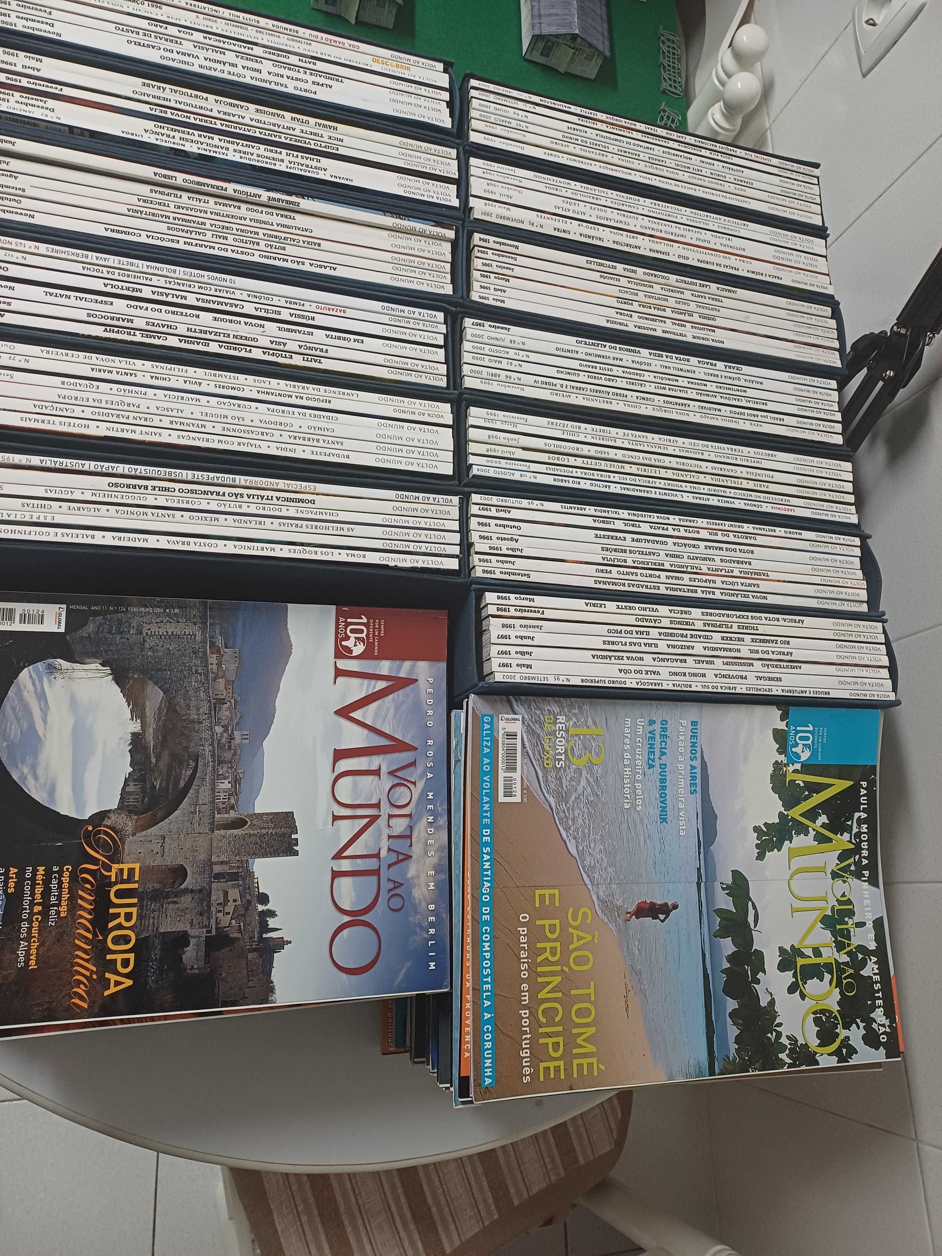 Revistas Volta ao Mundo 142 unidades