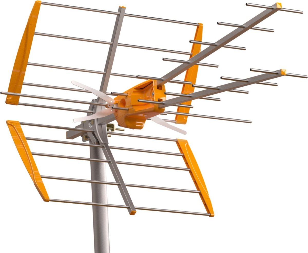 antena televes v+ mix dvb-t2 u/v ref.149011 ze wzmacniaczem