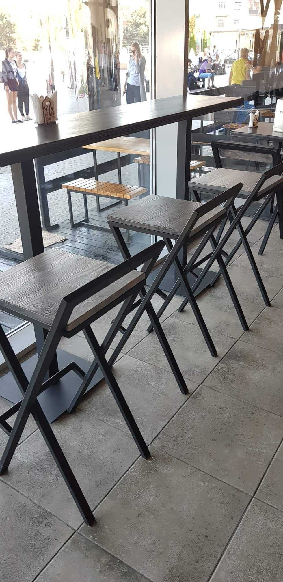 Барні стільці, меблі для кафе в стилі Loft, індивідуальне виготовлення