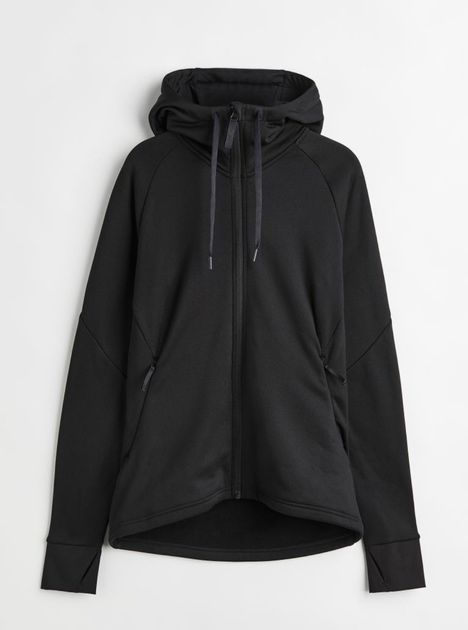 Спортивна термо фліска H&M/Приталена куртка H&M move/рашгард H&M