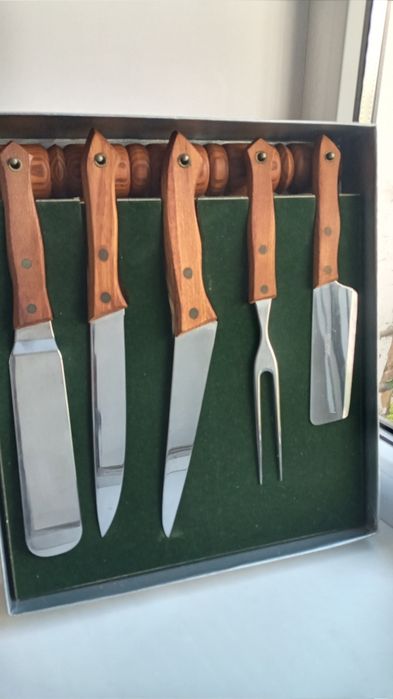 Набір ножів кухонний