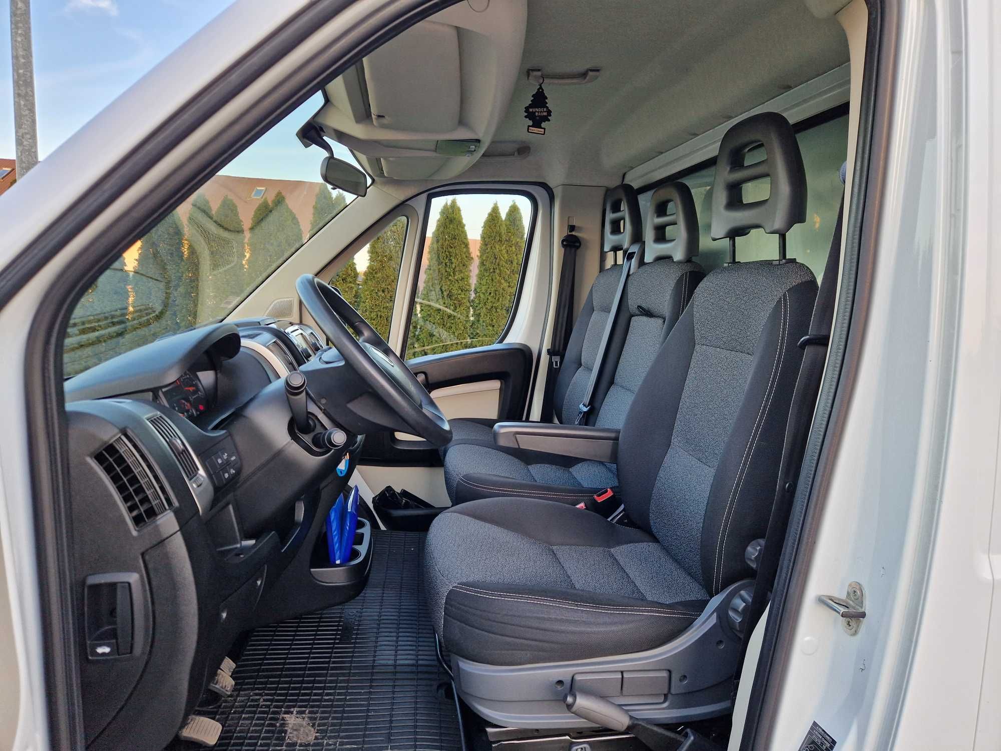 Fiat Ducato MAXI L5 Rama Skrzynia Laweta Multijet 150Km Krajowy F-Vat