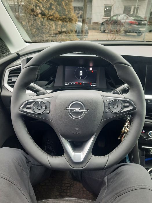 Obszywanie kierownic skórą DOJEŻDŻAMY do klienta