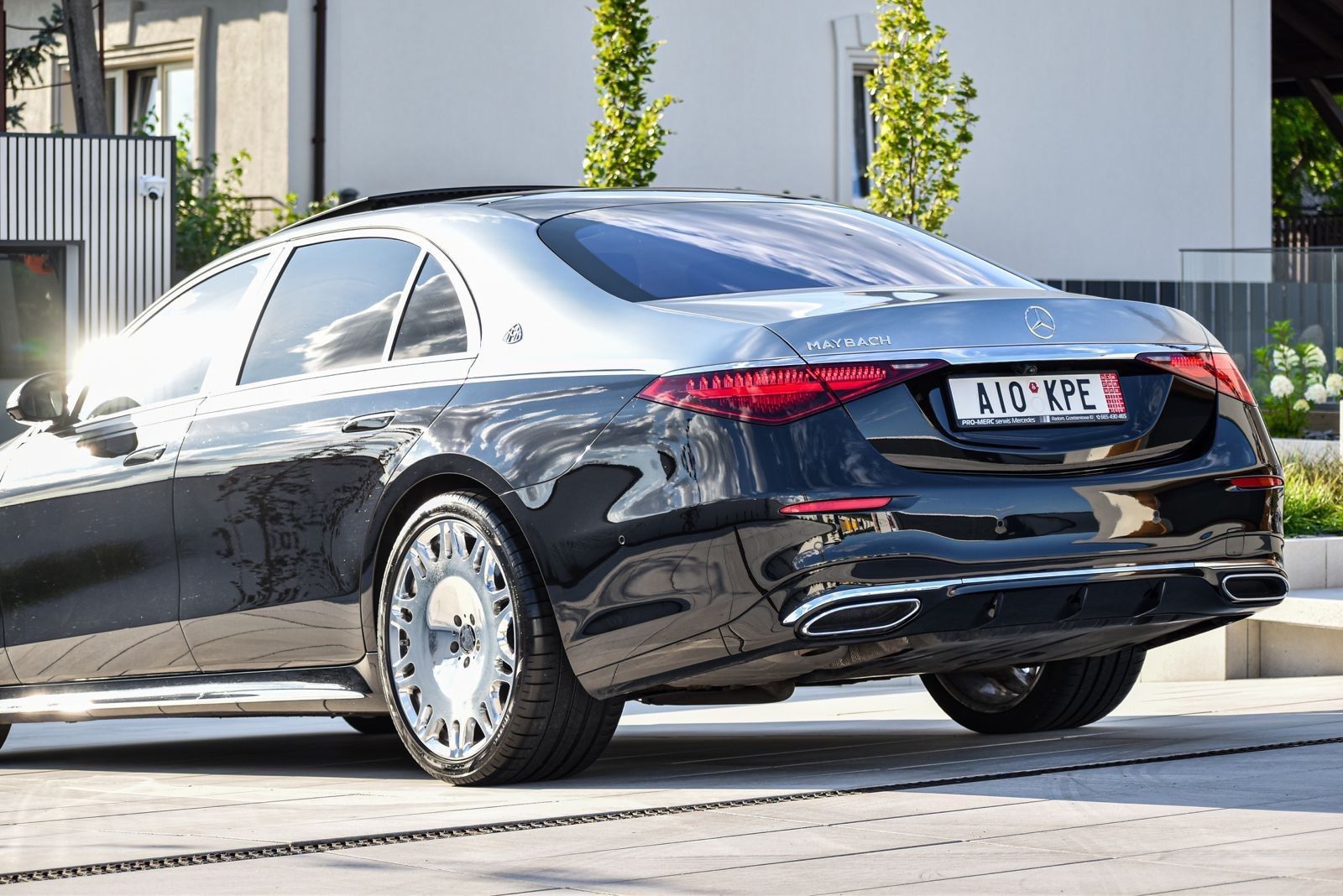 Mercedes-Benz Klasa S Mercedes S 350 cdi 4 matic long bezwypadkowy