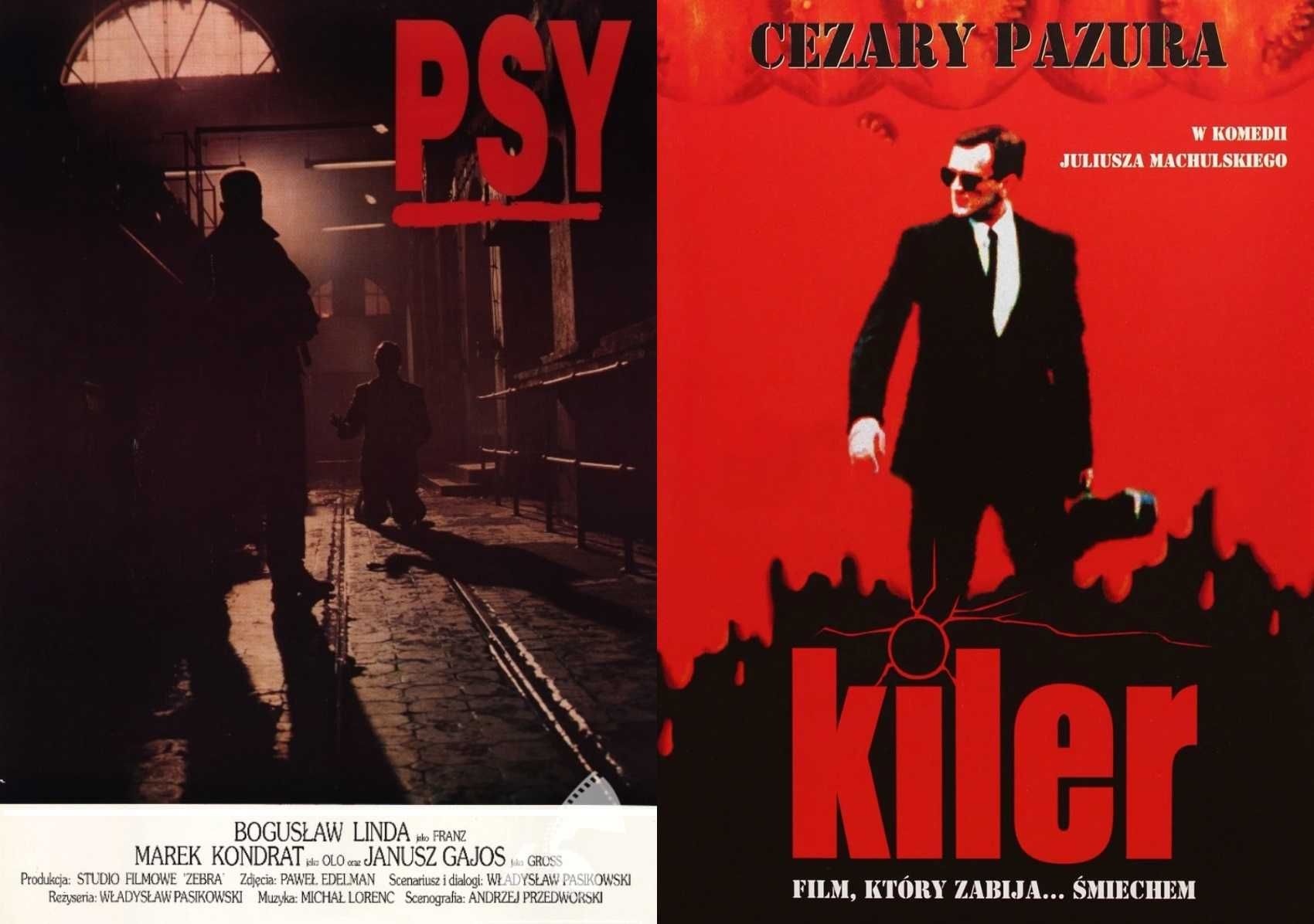 Plakaty A3 - Filmy Polskie, Kiler Psy Vabank Vinci Miś