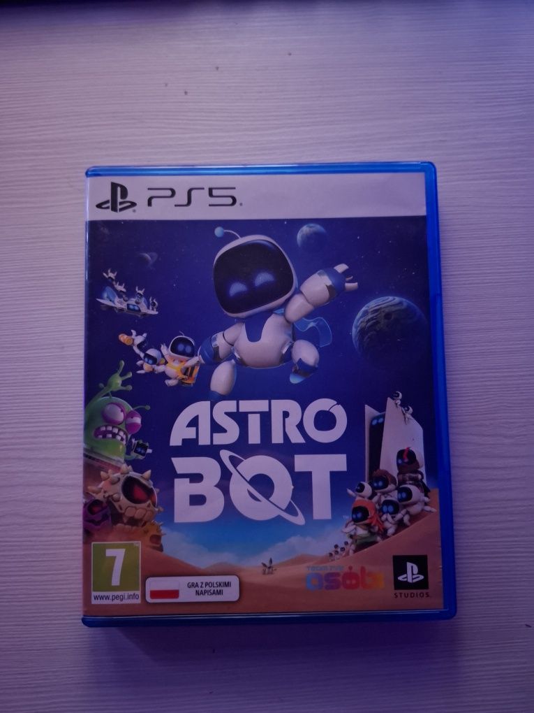 Astro Bot na PS5 | PL | Stan idealny
