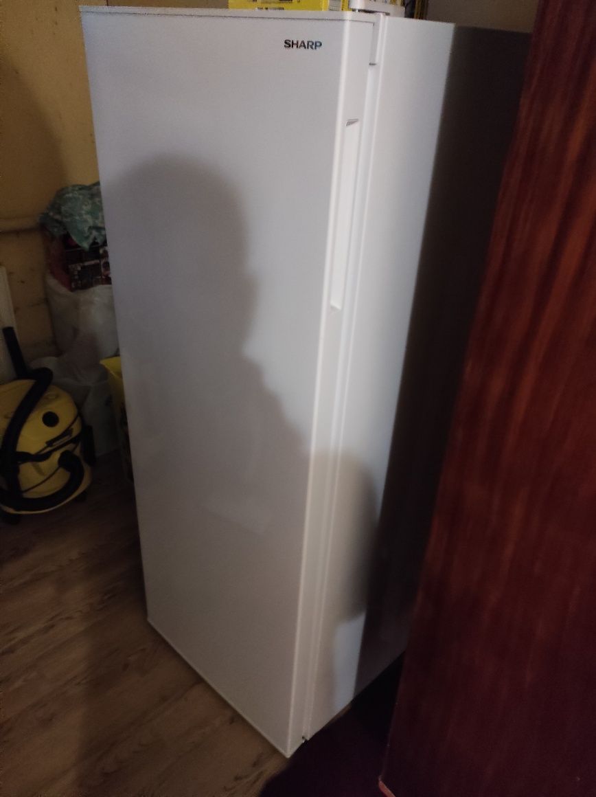 Морозильна камера Sharp SJ-S1182E2W-UA