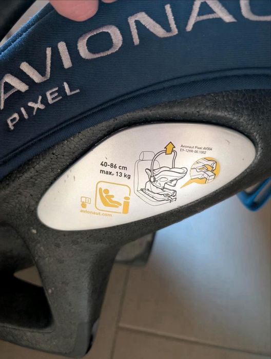 автокрісло-переносне Avionaut Pixel.