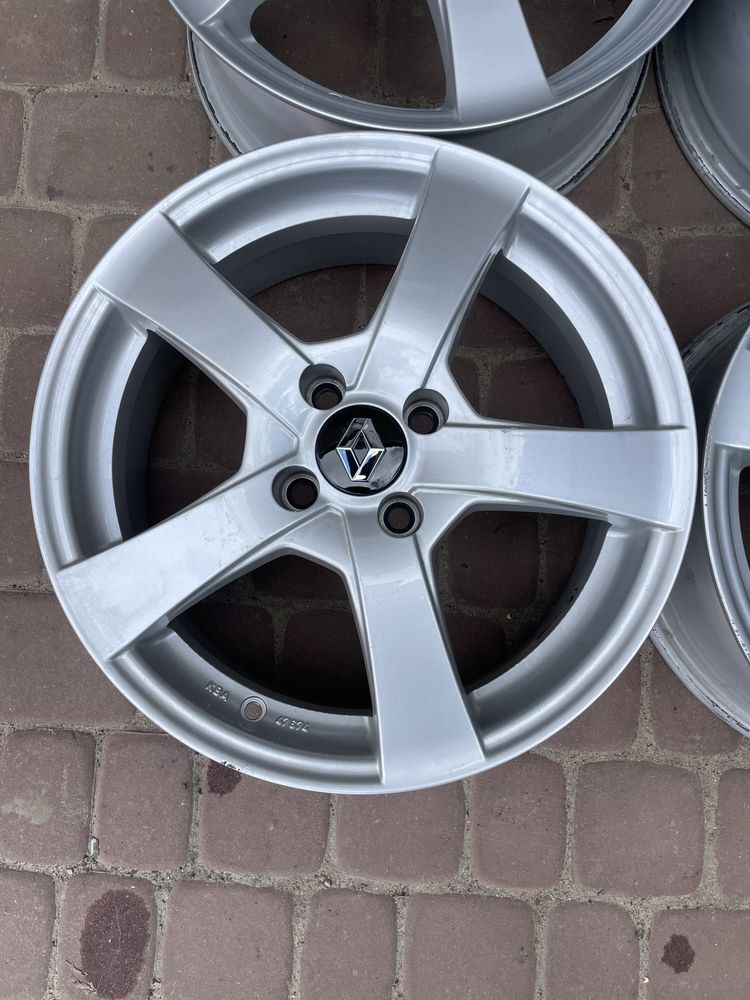 FELGI ALUMINIOWE Renault Dacia 6,5" x 16" x 4x100 x 60,1 x ET45