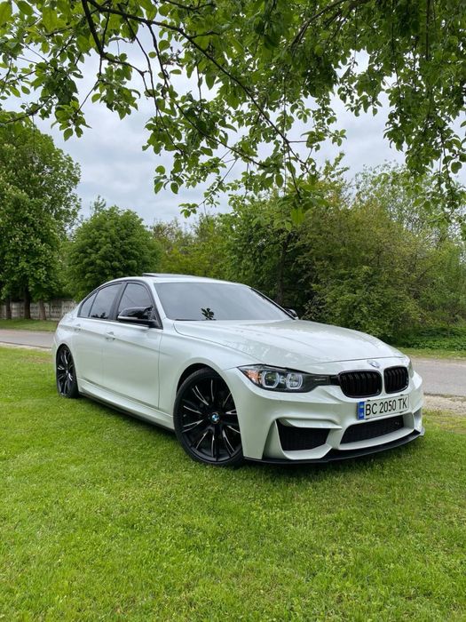 ПРОДАМ BMW ф30 328i хороший ТОРГ